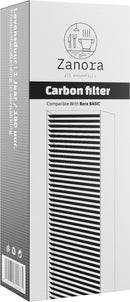 Zanora® Koolstoffilter Set voor BAKFS 2 stuks