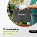 Zanora Elektrische Snoeischaar - Op Batterij Inclusief 2x Accu op Batterij - 30mm